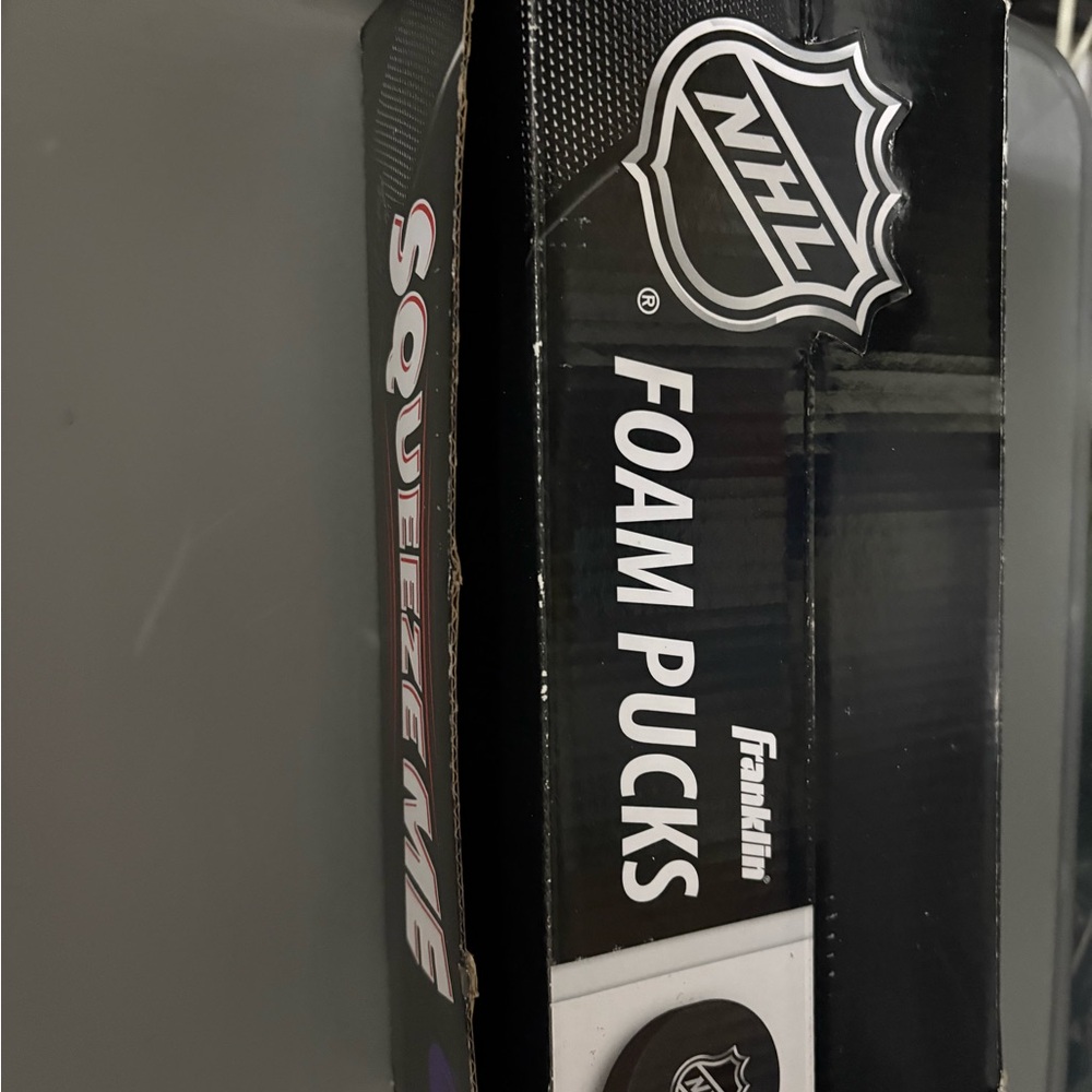 NHL Franklin Foam Pucks